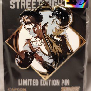 Luke Sullivan Official Street Fighter Limited Edition Pin